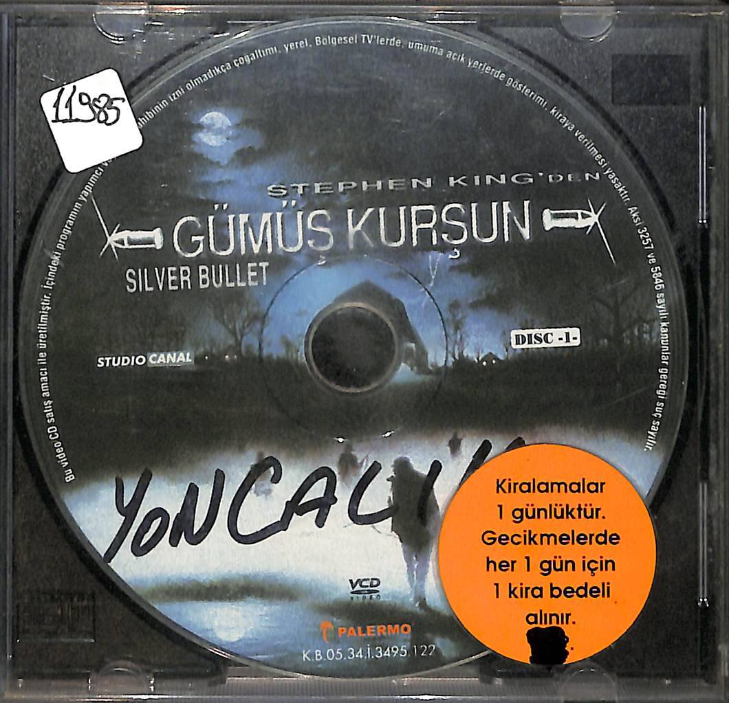 Gümüş Kurşun - Silver Bullet Orijinal VCD Film ' Stephen King'den ' ***ÇOK NADİR FİLM*** VCD28636 - 1