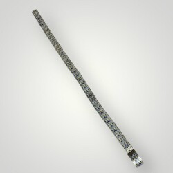 Gümüş Mineli Damgalı Antika Çerkez Kemeri AOB5091 - 2