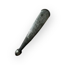 Gümüş Savatlı Çerkez Kama Kını Aparatı AOB6027 - Gökçekoleksiyon