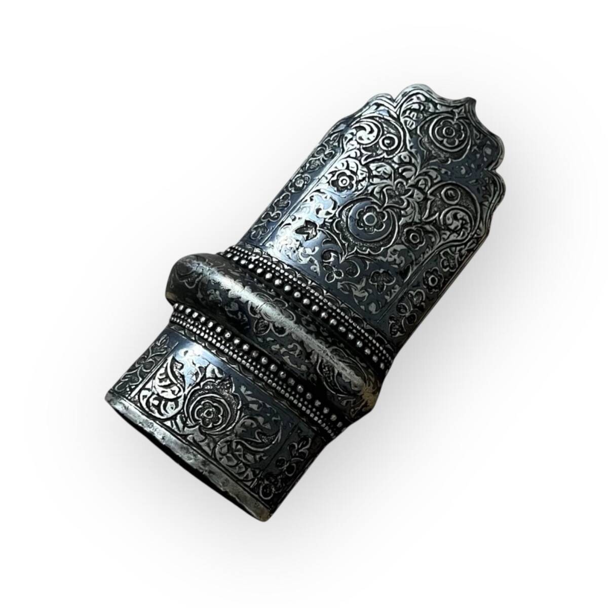 Gümüş Savatlı Çerkez Kama Aparatı AOB6028 - 1