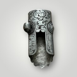 Gümüş Savatlı Çerkez Kama Aparatı AOB6028 - 3