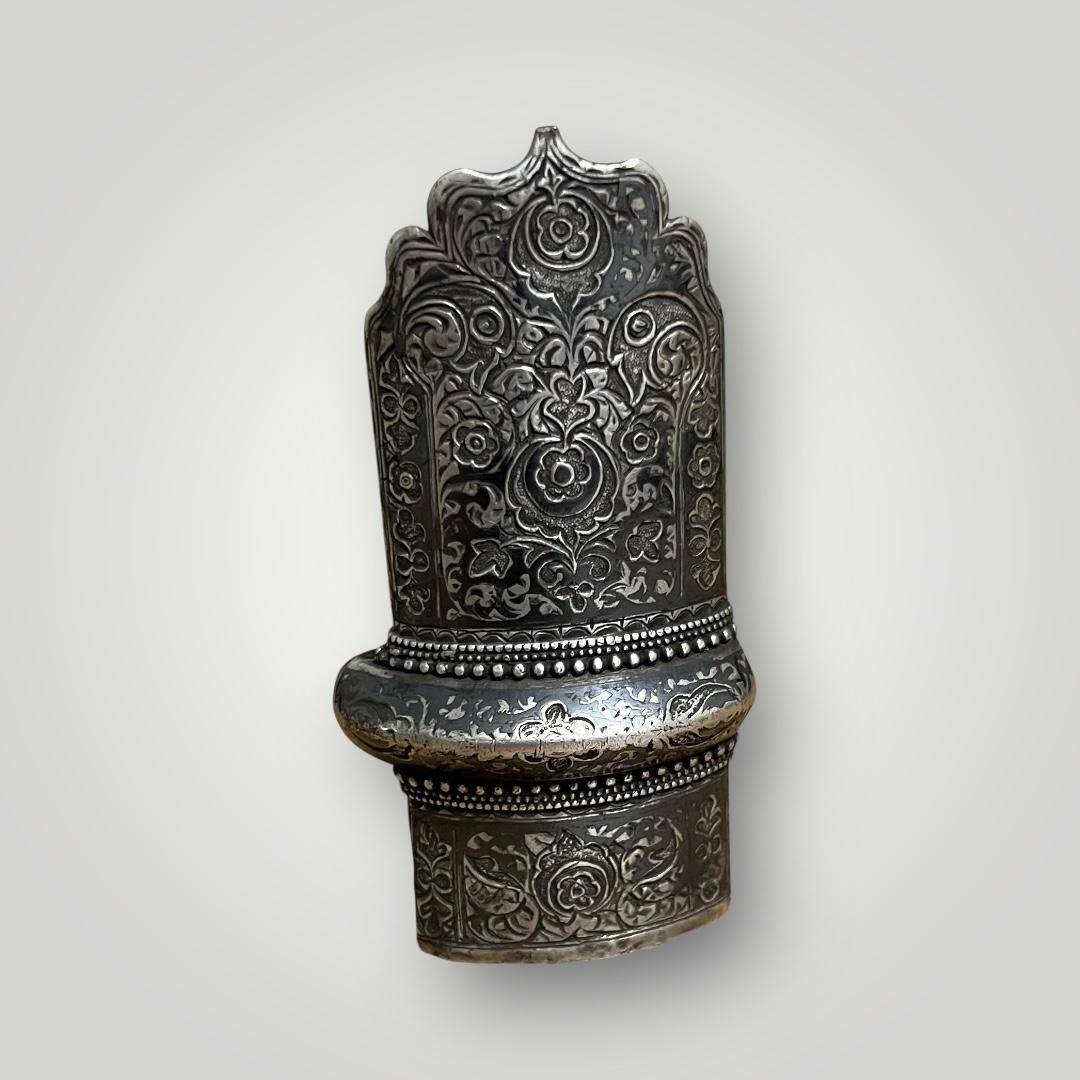 Gümüş Savatlı Çerkez Kama Aparatı AOB6028 - 7