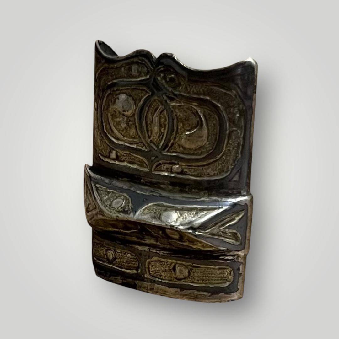 Gümüş Savatlı Çerkez Kama Aparatı AOB6029 - 3