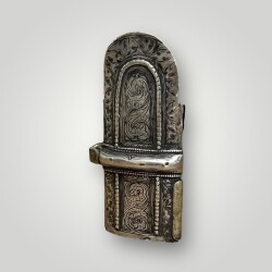 Gümüş Savatlı Çerkez Kama Aparatı AOB6030 - 3