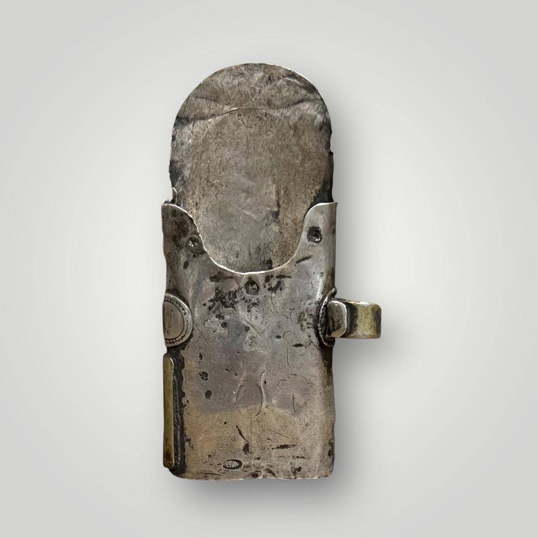 Gümüş Savatlı Çerkez Kama Aparatı AOB6030 - 4