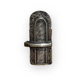 Gümüş Savatlı Çerkez Kama Aparatı AOB6030 - Gökçekoleksiyon