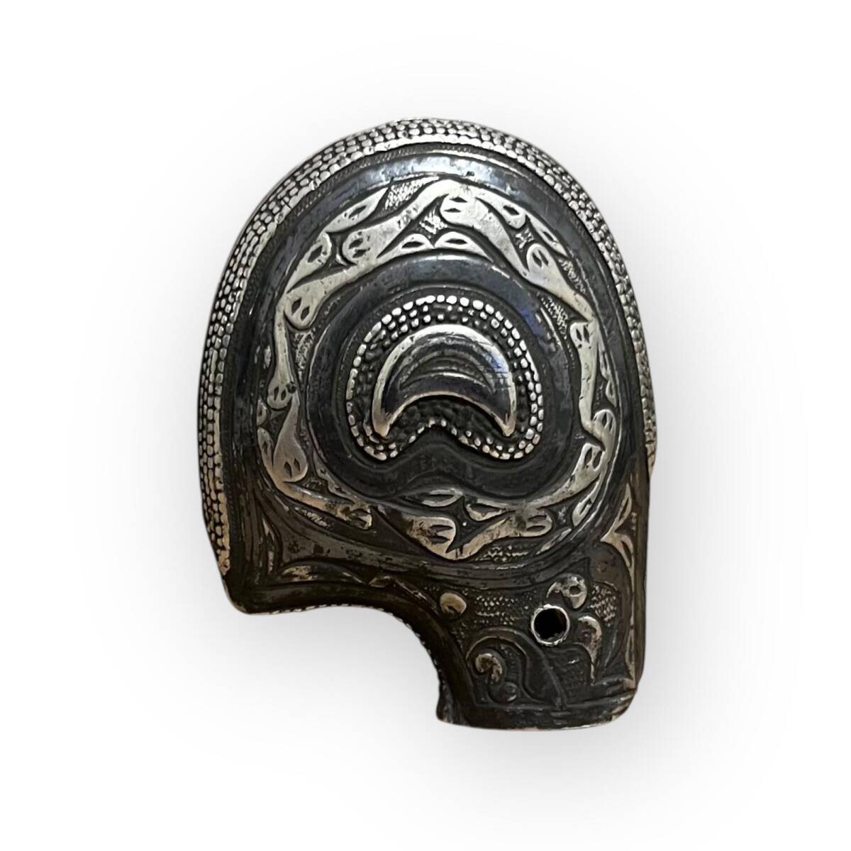 Gümüş Savatlı Çerkez Kılıç Aparatı AOB6031 - 1