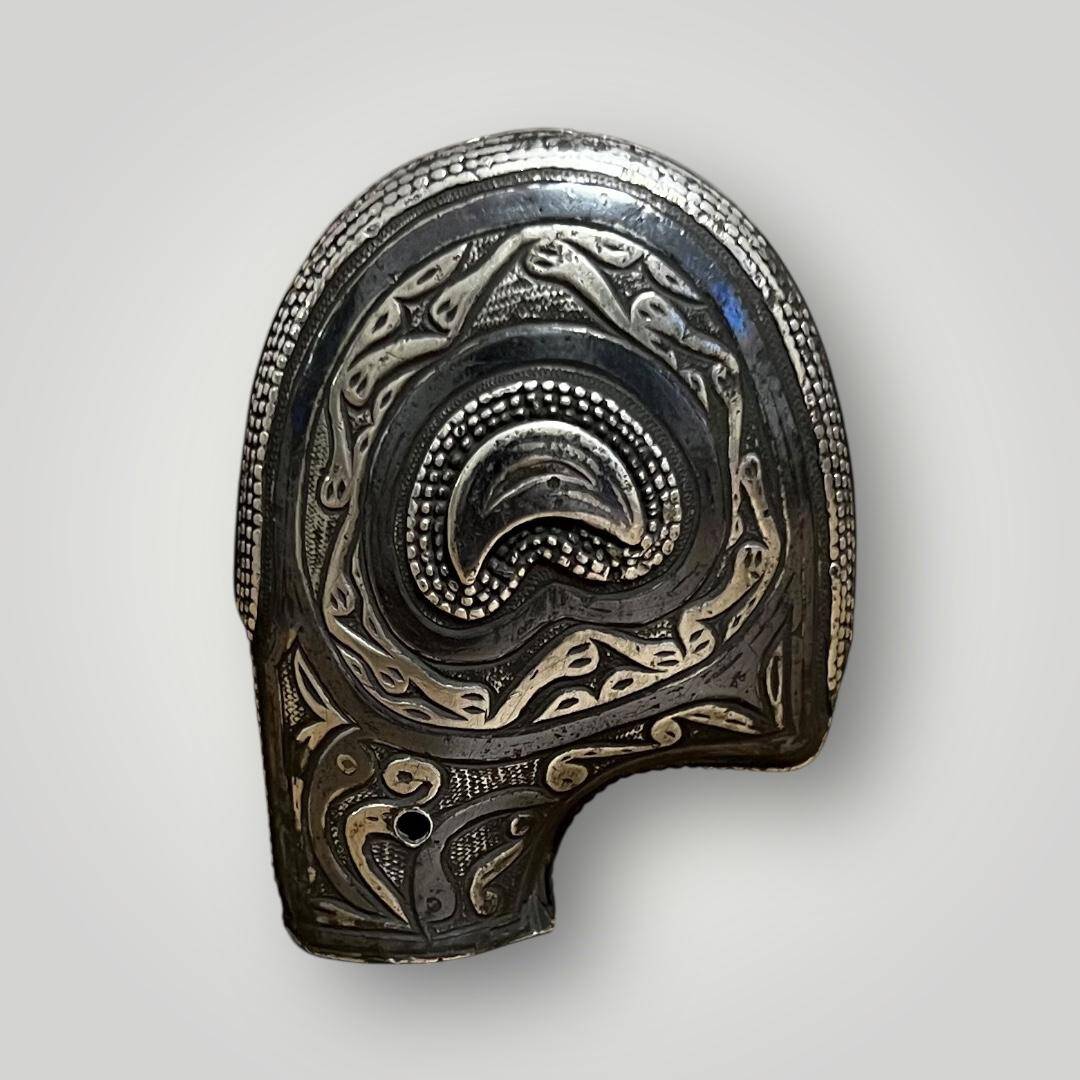 Gümüş Savatlı Çerkez Kılıç Aparatı AOB6031 - 2