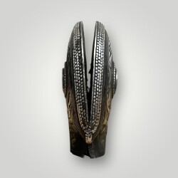 Gümüş Savatlı Çerkez Kılıç Aparatı AOB6031 - 4