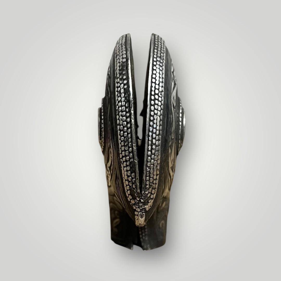 Gümüş Savatlı Çerkez Kılıç Aparatı AOB6031 - 4