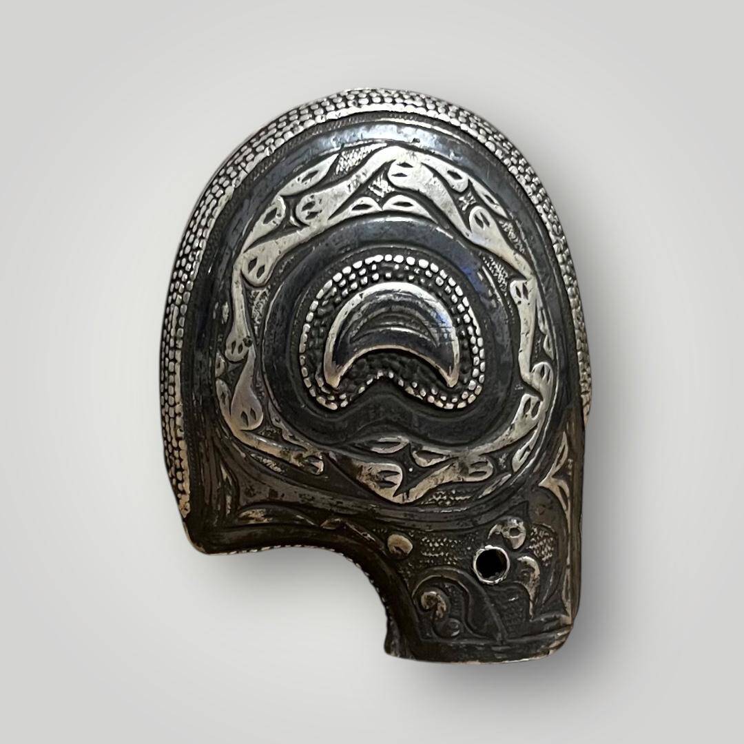 Gümüş Savatlı Çerkez Kılıç Aparatı AOB6031 - 5