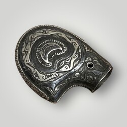 Gümüş Savatlı Çerkez Kılıç Aparatı AOB6031 - 6