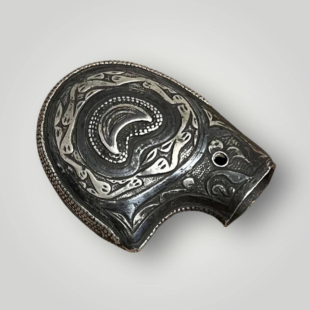 Gümüş Savatlı Çerkez Kılıç Aparatı AOB6031 - 6