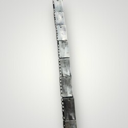 Gümüş Savatlı Damgalı Antika Çerkez Kemeri AOB6020 - 6