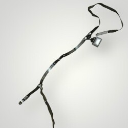 Gümüş Savatlı Damgalı Antika Çerkez Kemeri AOB5087 - 2