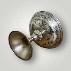 Gümüş Savatlı Damgalı Rus Şekerlik AOB6023 - 2