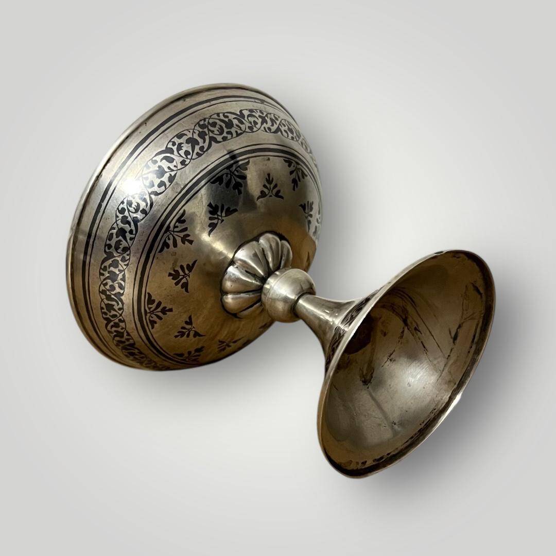 Gümüş Savatlı Damgalı Rus Şekerlik AOB6023 - 3