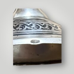 Gümüş Savatlı Damgalı Rus Şekerlik AOB6023 - 5