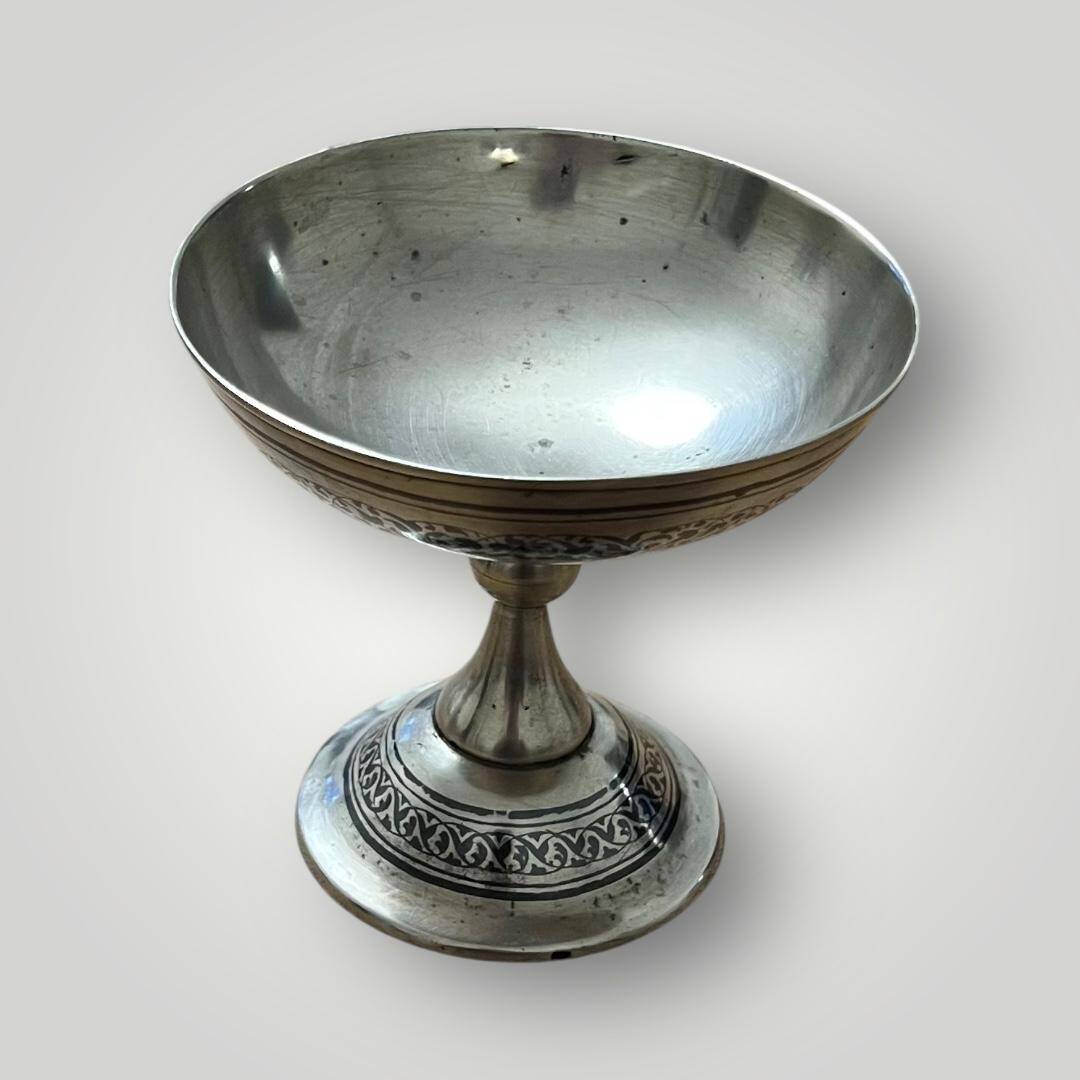 Gümüş Savatlı Damgalı Rus Şekerlik AOB6023 - 6