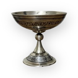 Gümüş Savatlı Damgalı Rus Şekerlik AOB6023 - 1