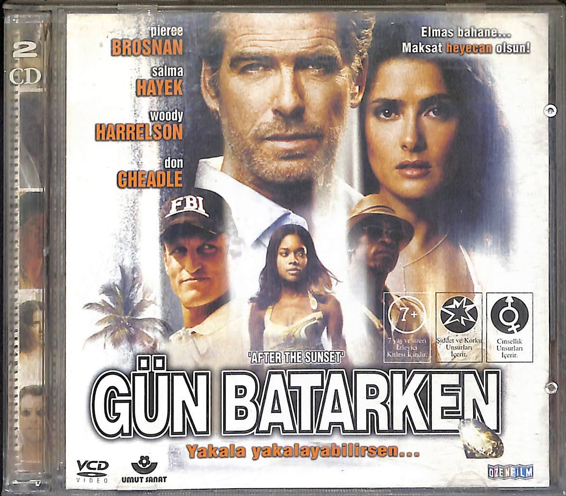 Gün Batarken - After the Sunset (2004) VCD Film ' Pierce Brosnan - Salma Hayek ' VCD28037 - 1
