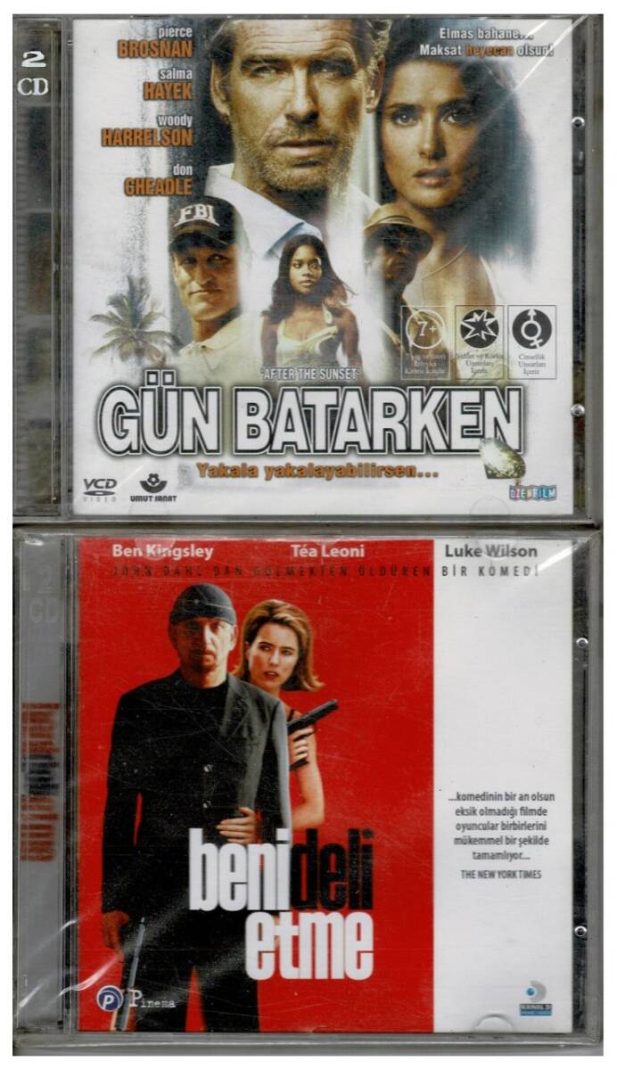 Gün Batarken Beni Deli Etme - 2 Adet VCD Film VCD931 - 1
