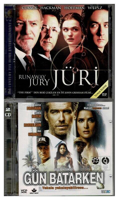Gün Batarken Jüri - 2 Adet VCD Film VCD496 - 1