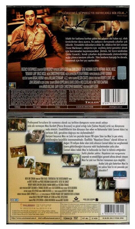 Gün Batarken Jüri - 2 Adet VCD Film VCD496 - 2