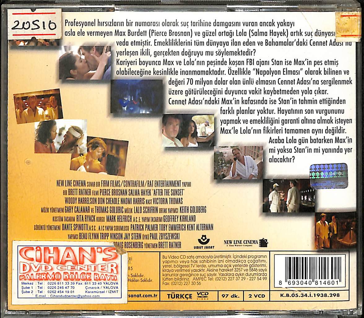 Gün Batarken VCD Film (10/7.5) VCD26094 - 2