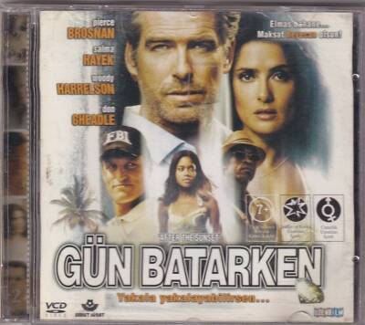 Gün Batarken VCD Film (Pierce Brosnan) VCD10798 - 1