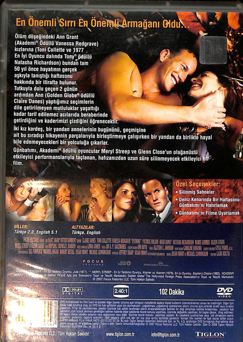 Gün Batımı DVD Film (İkinci El) DVD2660 - 2