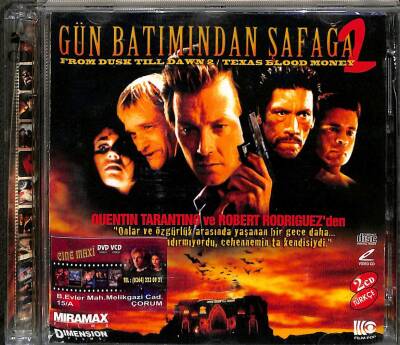 Gün Batımından Şafağa 2 VCD Film (108) VCD22021 - 1
