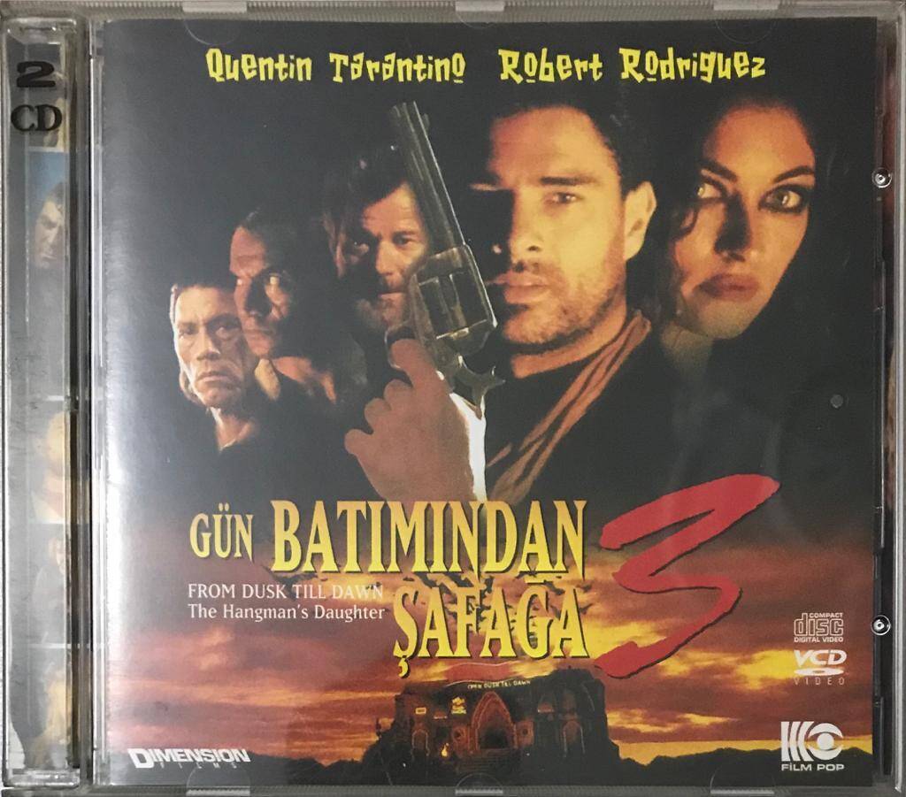 Gün Batımından Şafağa 3 VCD Film VCD5792 - 1