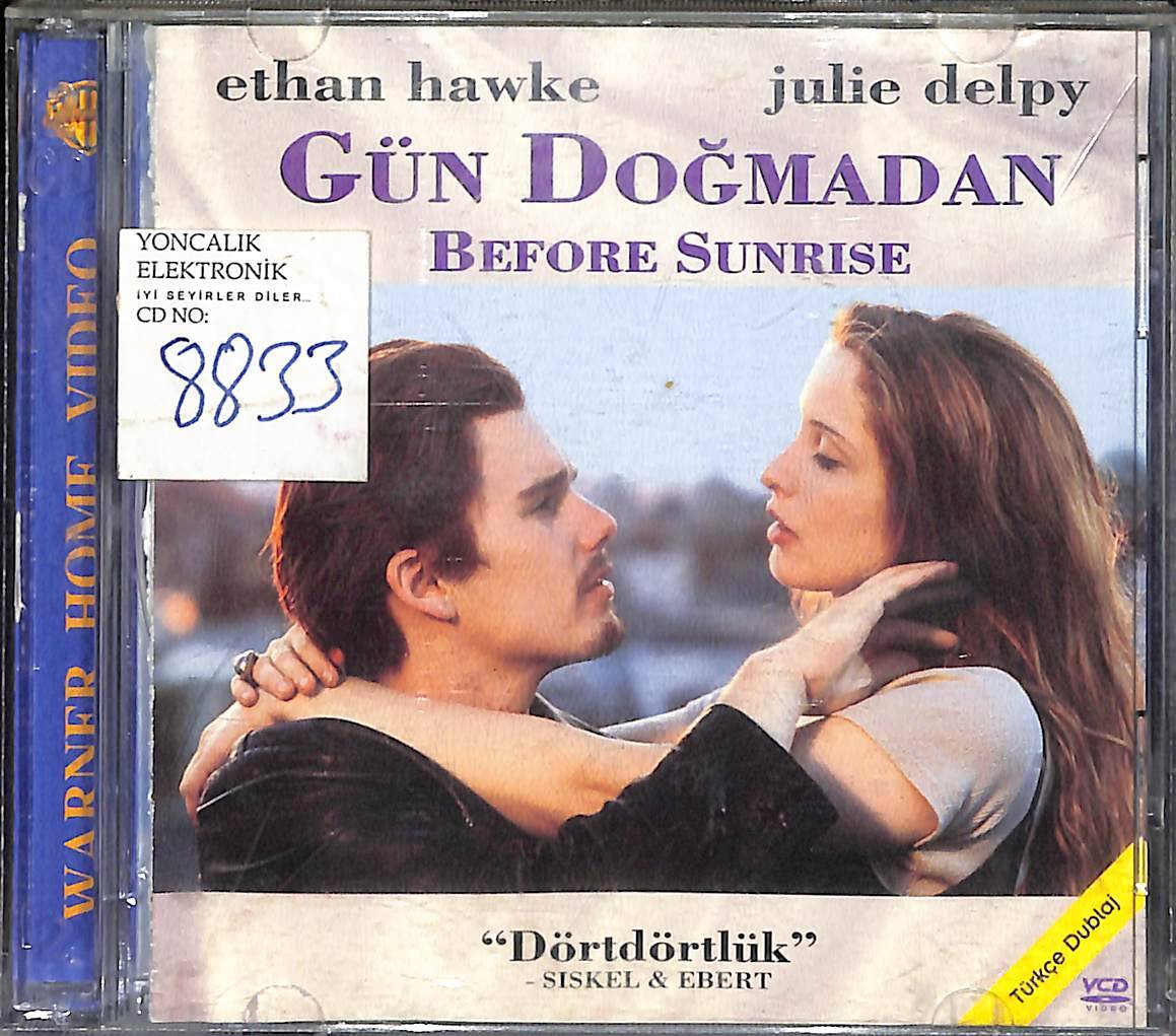 Gün Doğmadan – Before Sunrise (1995) Orjinal VCD Film ' Ethan Hawke - Julie Delpy ' VCD28040 - 1