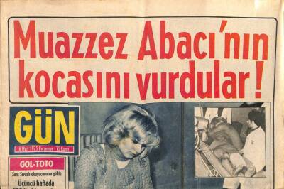 Gün Gazetesi 6 Mart 1975 - Muazzez Abacının Kocasını Vurdular ! - Sophia Loren Elbise , Davetliler İse Doya Doya Onu Seyrettiler GZ113971 - 1