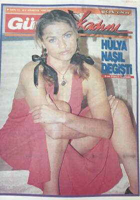 Gün Gazetesi Gün Kadın Eki 2 Ağustos 1993-Hülya Avşar Nasıl Değişti GZ36713 - 1