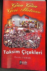 Gün Gün Gezi Hatırası Taksim Çiçekleri KTP839 - Gökçekoleksiyon