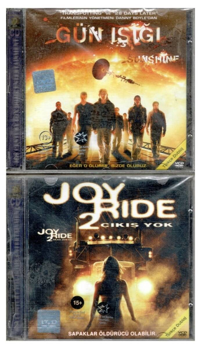 Gün Işığı Joy Ride 2 - 2 Adet VCD Film VCD862 - 1