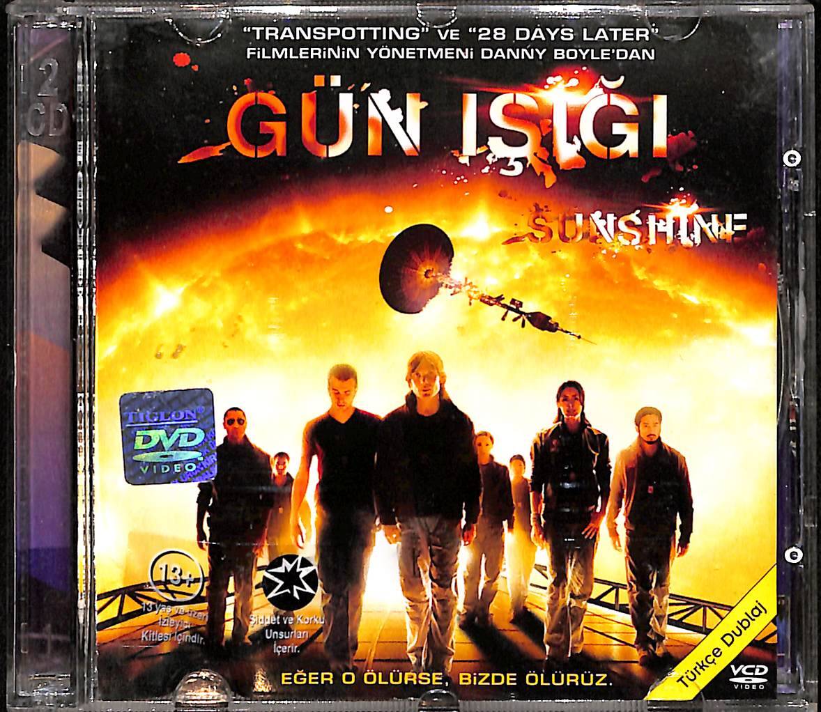 Gün Işığı – Sunshine (2007) Orijinal VCD Film VCD28373 - 1