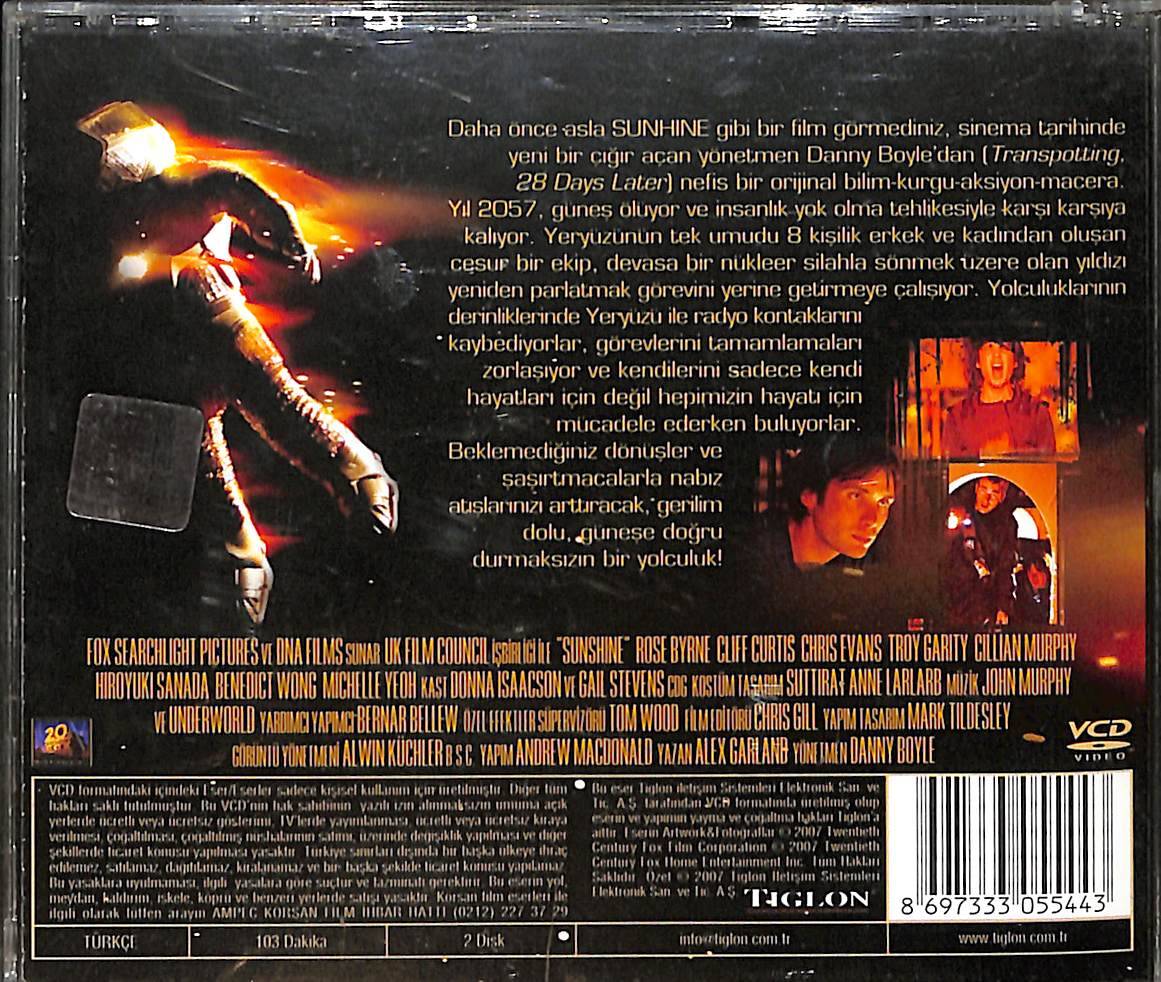 Gün Işığı - Sunshine VCD Film (10/8) VCD26138 - 2