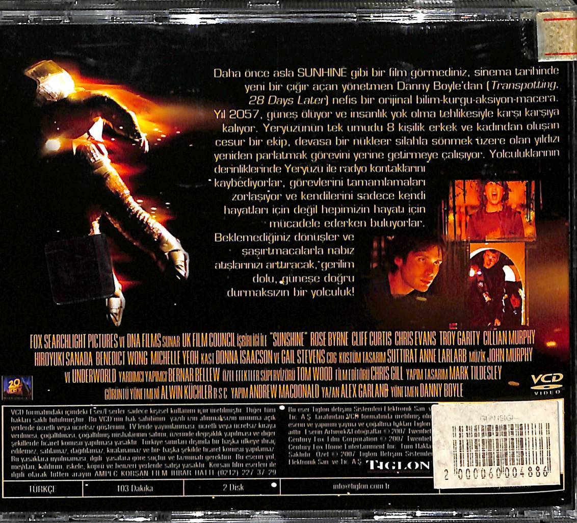 Gün Işığı VCD Film VCD15745 - 2