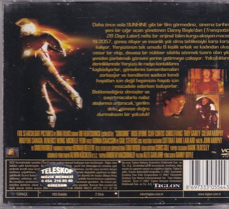 Gün Işığı VCD Film VCD9363 - 2