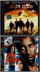 Gün Işığı Zaman Tükeniyor - 2 Adet VCD Film VCD741 - 1