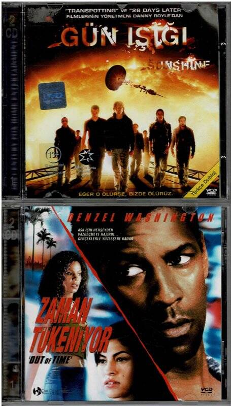 Gün Işığı Zaman Tükeniyor - 2 Adet VCD Film VCD741 - 1
