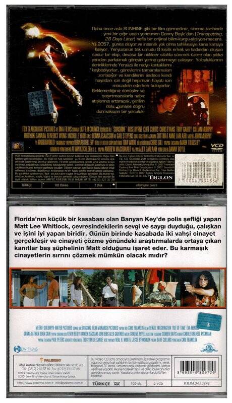 Gün Işığı Zaman Tükeniyor - 2 Adet VCD Film VCD741 - 2