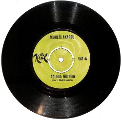 Muhlis Akarsu - Ağlama Güzelim / Karnı Büyük Koca Dünya (10/7) PLK26118 - Gökçekoleksiyon