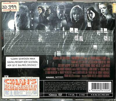 Günah Şehri Sin City VCD Film (106) VCD20082 - 4