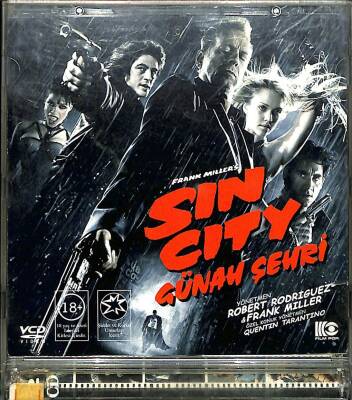 Günah Şehri Sin City VCD Film (106) VCD20082 - 1