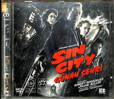 Günah Şehri Sin City VCD Film (106) VCD20164 - 3
