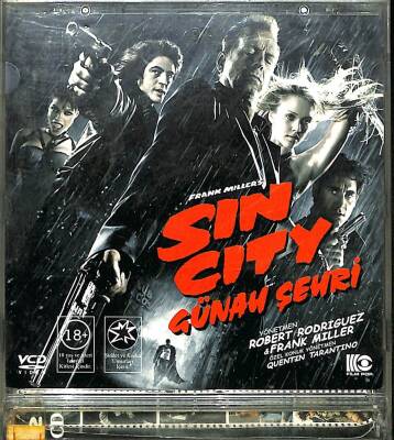 Günah Şehri Sin City VCD Film (106.5) VCD20166 - 3